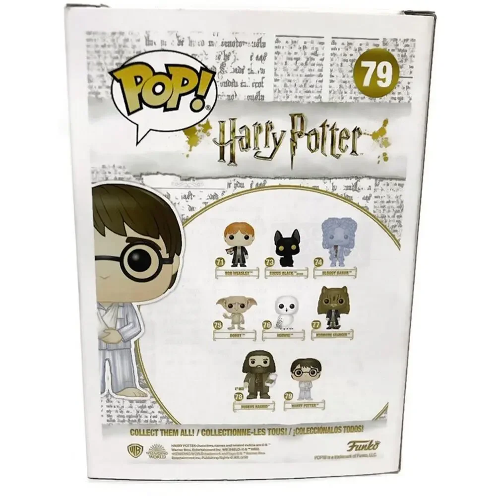 Funko Pop Harry Potter 79 Harry with Broken Arm PJs Pop Vinyl Figure Lot of 3